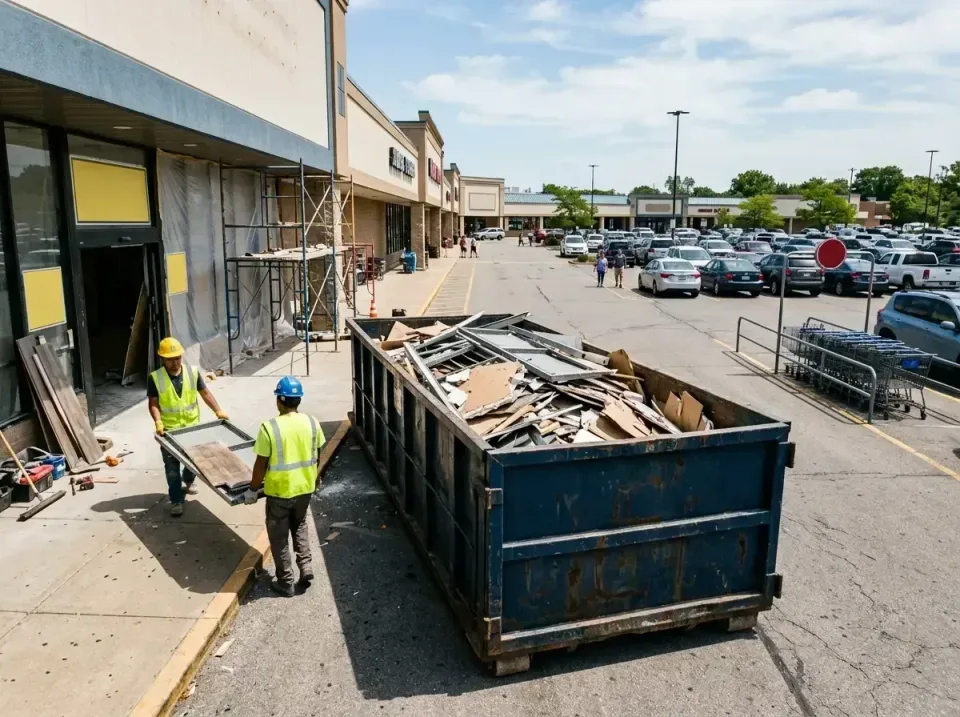 retail-store-renovation-debris-003 — frequently asked questions, Roll-off Dumpster Rentals in McCook, NE